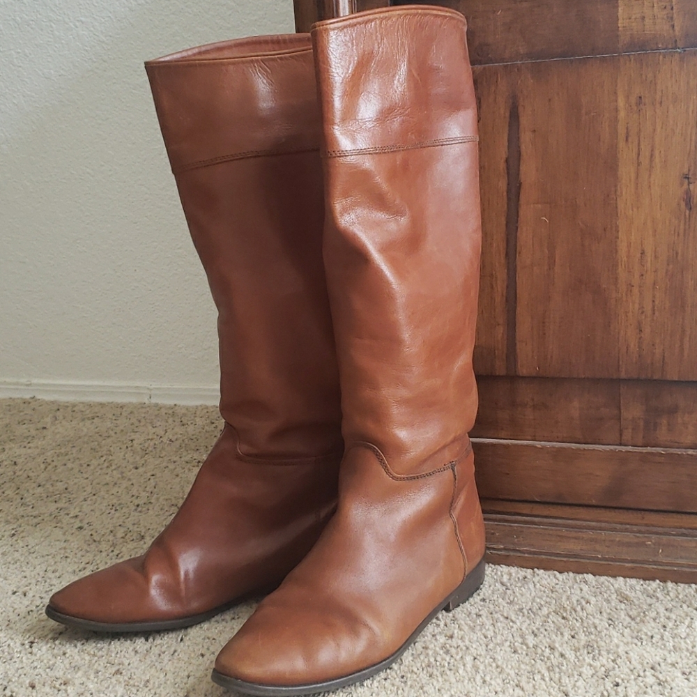 COPY - Ladies Ilma Soft Leather Riding Boots - Picture 1 of 6